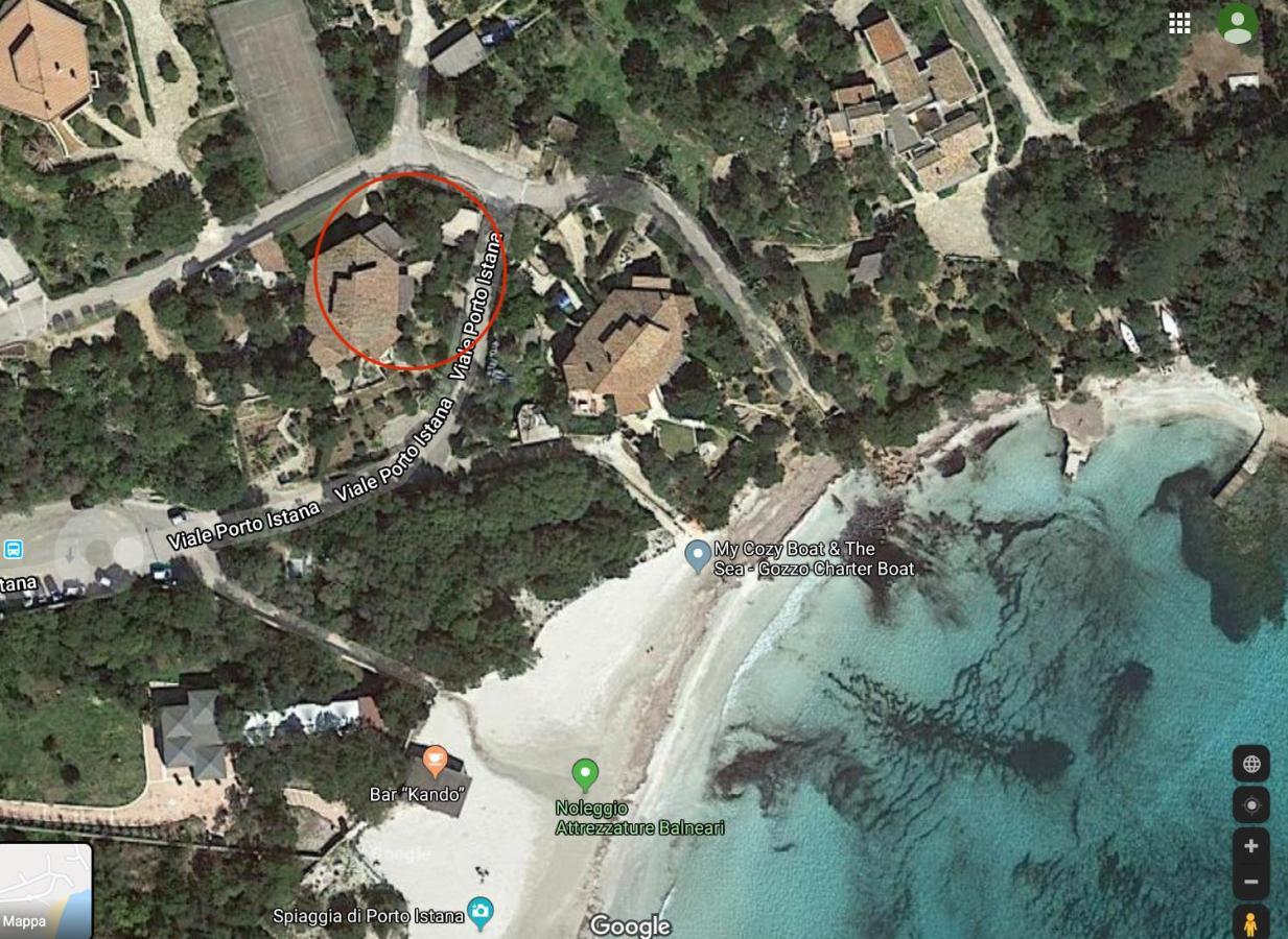 Porto Istana Beach House Olbia Exterior foto